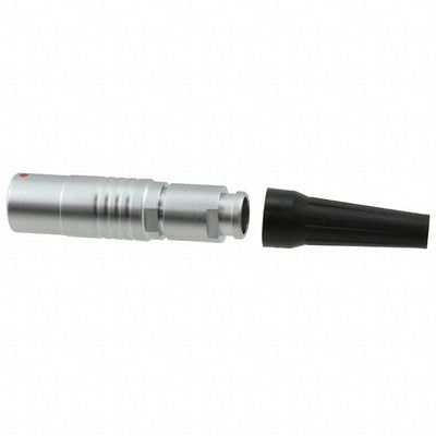821B004-273L501 by NorComp Inc. - CONNECTOR RECPT FMALE 4P GOLD SLDR CUP