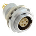 821B005-203R001 by NorComp Inc. - CONNECTOR RECPT FMALE 5P GOLD SLDR CUP