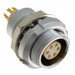 821B006-203R001 by NorComp Inc. - CONNECTOR RECPT FMALE 6P GOLD SLDR CUP