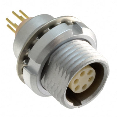 821B006-213R001 by NorComp Inc. - CONNECTOR RECPT FMALE 6POS GOLD SOLDER