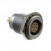 821B007-203RF01 by NorComp Inc. - CONNECTOR RECPT FMALE 7P GOLD SLDR CUP