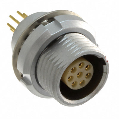 821B008-213R001 by NorComp Inc. - CONNECTOR RECPT FMALE 8POS GOLD SOLDER