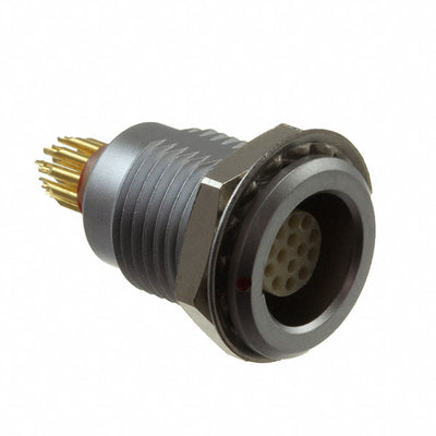 821B014-203RF01 by NorComp Inc. - CONNECTOR RECPT FMALE 14P SOLDER CUP