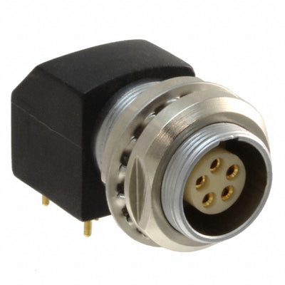 821BR05-213R001 by NorComp Inc. - CONNECTOR RECPT FMALE 5POS GOLD SOLDER