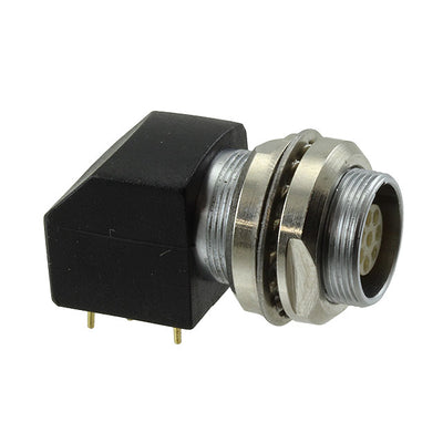 821BR08-213R001 by NorComp Inc. - CONNECTOR RECPT FMALE 8POS GOLD SOLDER