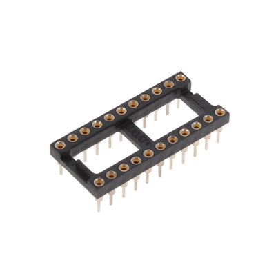 822-AG11D by TE Connectivity AMP Connectors - CONNECTOR IC DIP SOCKET 22POS GOLD