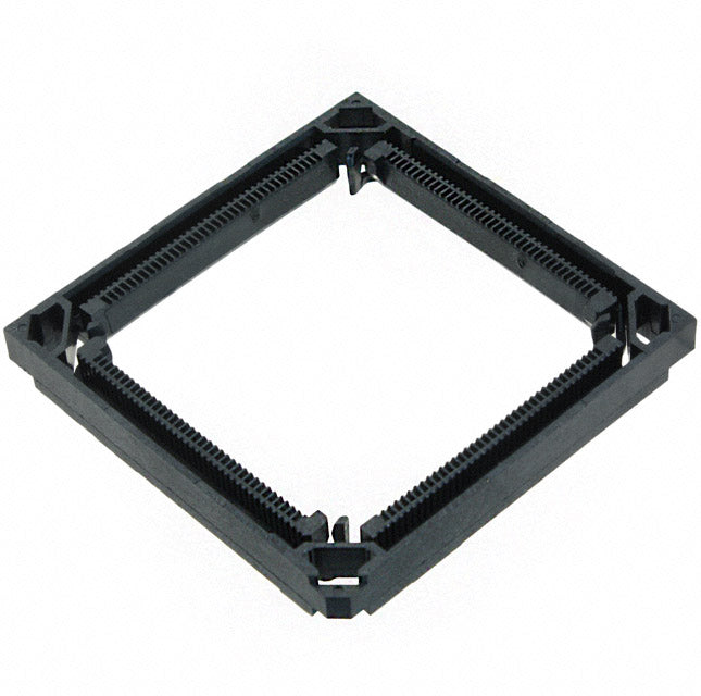 822115-3 by TE Connectivity AMP Connectors - CONNECTOR SOCKET COVER FOR 144PQFP