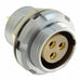 822B003-203R001 by NorComp Inc. - CONNECTOR RECPT FMALE 3P GOLD SLDR CUP