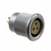 822B003-203RF01 by NorComp Inc. - CONNECTOR RECPT FMALE 3P GOLD SLDR CUP
