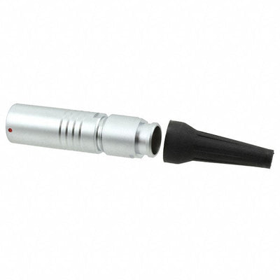 822B003-273L501 by NorComp Inc. - CONNECTOR RECPT FMALE 3P GOLD SLDR CUP