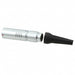 822B003-273L501 by NorComp Inc. - CONNECTOR RECPT FMALE 3P GOLD SLDR CUP