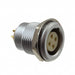 822B004-203RF01 by NorComp Inc. - CONNECTOR RECPT FMALE 4P GOLD SLDR CUP