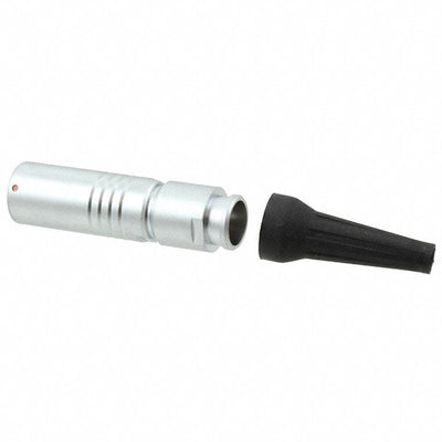 822B004-273L501 by NorComp Inc. - CONNECTOR RECPT FMALE 4P GOLD SLDR CUP