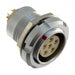 822B006-203R001 by NorComp Inc. - CONNECTOR RECPT FMALE 6P GOLD SLDR CUP