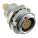 822B008-273L501 by NorComp Inc. - CONNECTOR RECPT FMALE 8P GOLD SLDR CUP