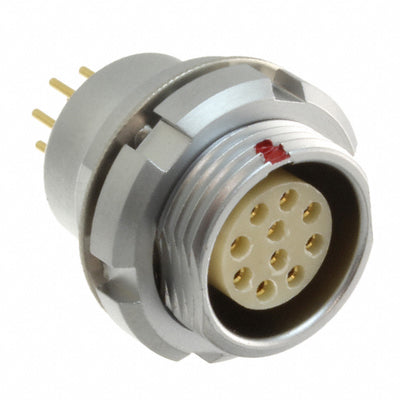 822B010-213R001 by NorComp Inc. - CONNECTOR RECPT FMALE 10POS GOLD SLDR