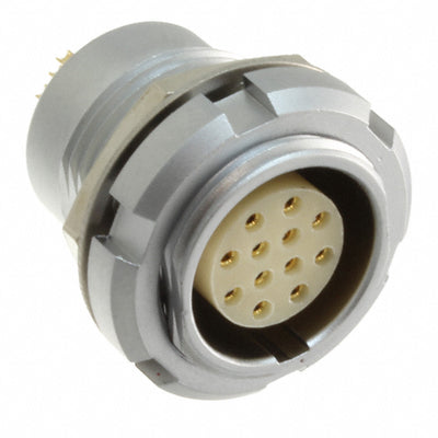 822B012-203R001 by NorComp Inc. - CONNECTOR RECPT FMALE 12P SOLDER CUP