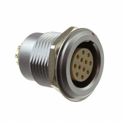 822B012-203RF01 by NorComp Inc. - CONNECTOR RECPT FMALE 12P SOLDER CUP