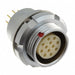 822B012-213R001 by NorComp Inc. - CONNECTOR RECPT FMALE 12POS GOLD SLDR