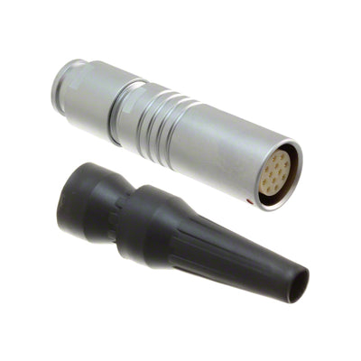 822B012-273L501 by NorComp Inc. - CONNECTOR RECPT FMALE 12P SOLDER CUP