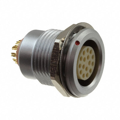 822B016-203RF01 by NorComp Inc. - CONNECTOR RECPT FMALE 16P SOLDER CUP