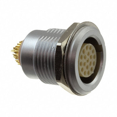 822B019-203RF01 by NorComp Inc. - CONNECTOR RECPT FMALE 19P SOLDER CUP