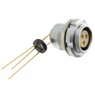 822BR03-213R001 by NorComp Inc. - CONNECTOR RECPT FMALE 3POS GOLD SOLDER