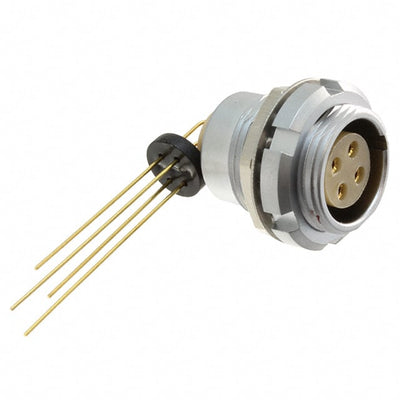 822BR04-213R001 by NorComp Inc. - CONNECTOR RECPT FMALE 4POS GOLD SOLDER
