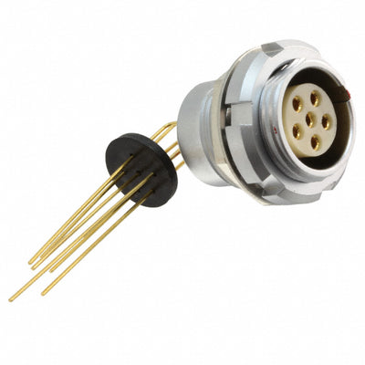 822BR06-213R001 by NorComp Inc. - CONNECTOR RECPT FMALE 6POS GOLD SOLDER