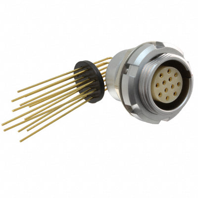 822BR12-213R001 by NorComp Inc. - CONNECTOR RECPT FMALE 12POS GOLD SLDR