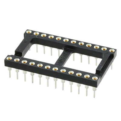 824-AG11D-ES by TE Connectivity AMP Connectors - CONNECTOR IC DIP SOCKET 24POS GOLD