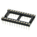 824-AG11D-ES by TE Connectivity AMP Connectors - CONNECTOR IC DIP SOCKET 24POS GOLD