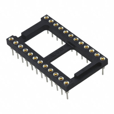 824-AG11D by TE Connectivity AMP Connectors - CONNECTOR IC DIP SOCKET 24POS GOLD