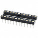 824-AG31D-ESL-LF by TE Connectivity AMP Connectors - CONNECTOR IC DIP SOCKET 24POS GOLD