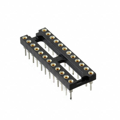 824-AG31D-ES by TE Connectivity AMP Connectors - CONNECTOR IC DIP SOCKET 24POS TINLEAD