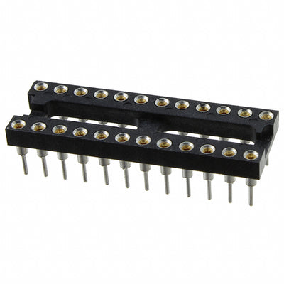 824-AG31D by TE Connectivity AMP Connectors - CONNECTOR IC DIP SOCKET 24POS GOLD