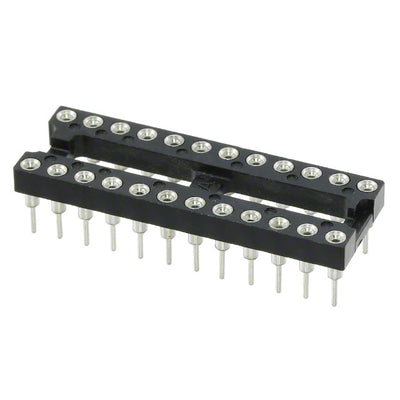824-AG32D by TE Connectivity AMP Connectors - CONNECTOR IC DIP SOCKET 24POS TINLEAD