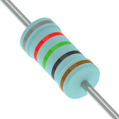 MF0207FTE52-825R by YAGEO - RESISTOR 825 OHM 1% 0.6W AXIAL