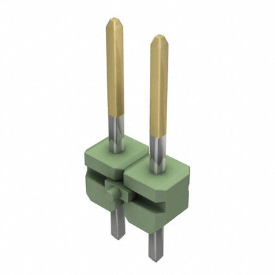 825433-2 by TE Connectivity AMP Connectors - CONNECTOR HEADER VERT 2POS 2.54MM