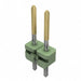 825433-2 by TE Connectivity AMP Connectors - CONNECTOR HEADER VERT 2POS 2.54MM