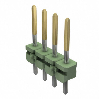 825433-4 by TE Connectivity AMP Connectors - CONNECTOR HEADER VERT 4POS 2.54MM