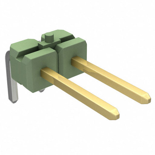 825437-2 by TE Connectivity AMP Connectors - CONNECTOR HEADER R/A 2POS 2.54MM