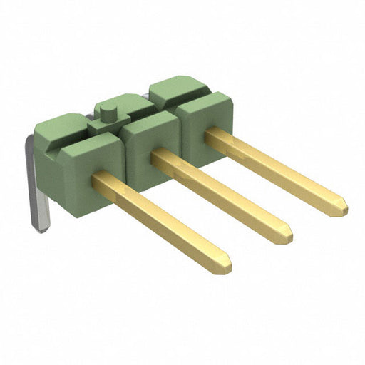 825437-3 by TE Connectivity AMP Connectors - CONNECTOR HEADER R/A 3POS 2.54MM