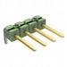 825437-4 by TE Connectivity AMP Connectors - CONNECTOR HEADER R/A 4POS 2.54MM