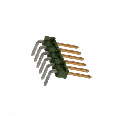 825437-6 by TE Connectivity AMP Connectors - CONNECTOR HEADER R/A 6POS 2.54MM