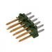 825440-5 by TE Connectivity AMP Connectors - CONNECTOR HEADER VERT 10POS 2.54MM