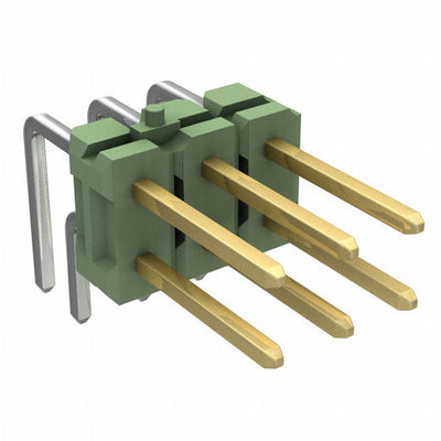 825457-3 by TE Connectivity AMP Connectors - CONNECTOR HEADER R/A 6POS 2.54MM