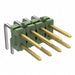 825457-4 by TE Connectivity AMP Connectors - CONNECTOR HEADER R/A 8POS 2.54MM
