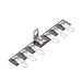 825 by Keystone Electronics - TERM LUG STRIP 7POS 0.375"" SNGLE