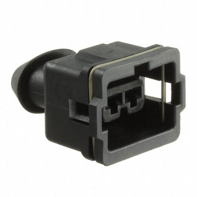826008-5 by TE Connectivity AMP Connectors - CONNECTOR RECPT HSG 2POS 5.00MM